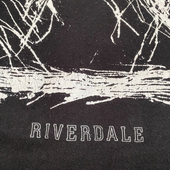 Riverdale Jughead Jones Scratch Crown T-Shirt Size 2X TV Show Archie Comics - Picture 5 of 14